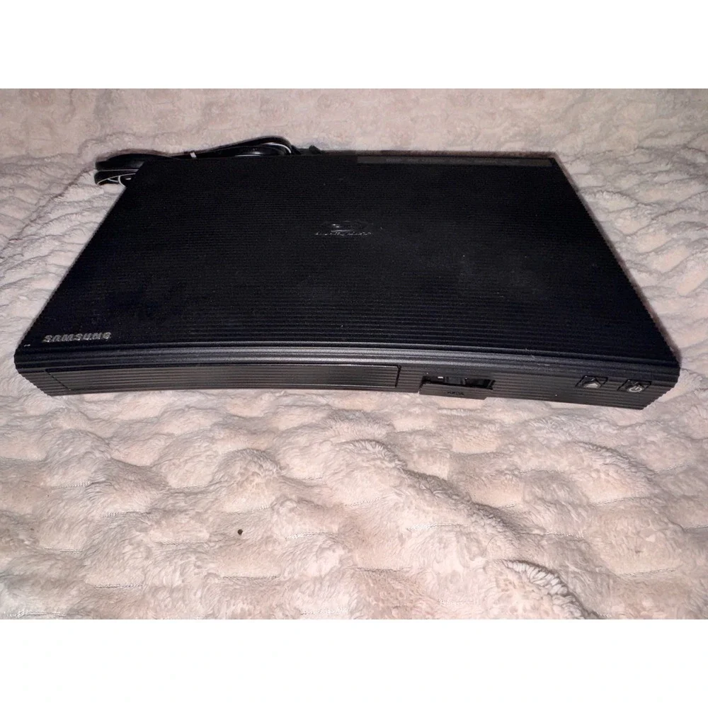 Samsung BD-J5100 Blu-ray Player 1080p Full HD HDMI‎ DVD Black BD-J5100/ZA